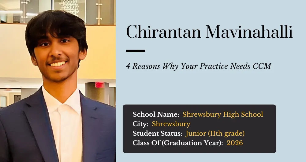 4 Reasons Why Your Practice Needs CCM